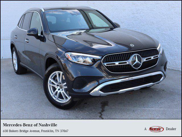 new 2025 Mercedes-Benz GLC 300 car, priced at $58,540