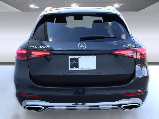 new 2025 Mercedes-Benz GLC 300 car, priced at $58,540