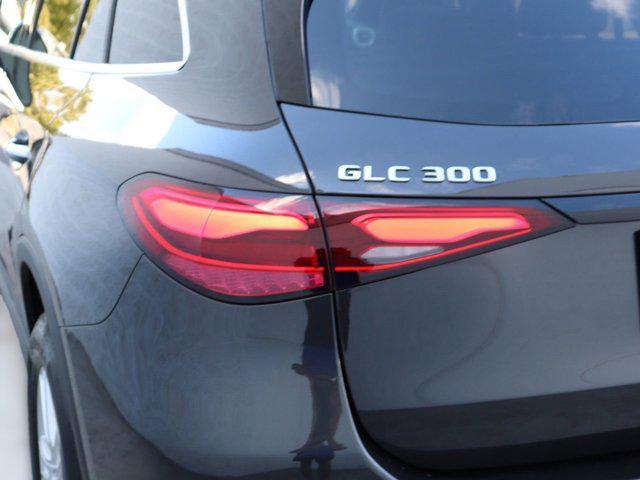 new 2025 Mercedes-Benz GLC 300 car, priced at $58,540