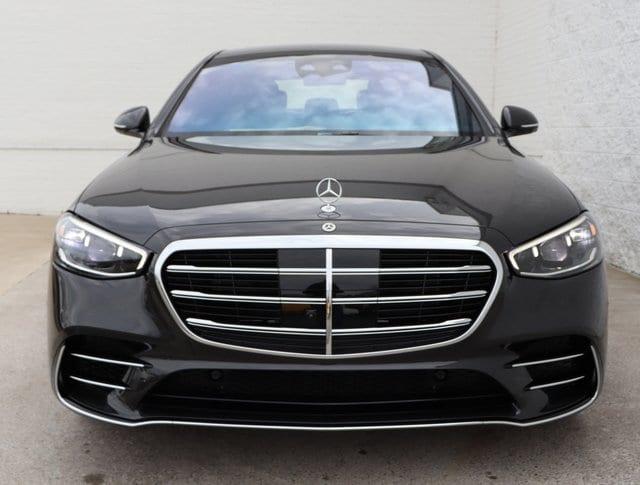 new 2024 Mercedes-Benz S-Class car, priced at $128,733