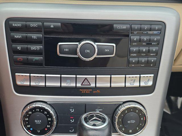used 2013 Mercedes-Benz SLK-Class car, priced at $21,499