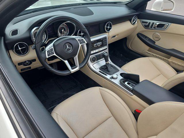 used 2013 Mercedes-Benz SLK-Class car, priced at $21,499