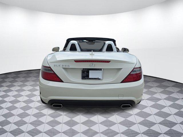 used 2013 Mercedes-Benz SLK-Class car, priced at $21,499