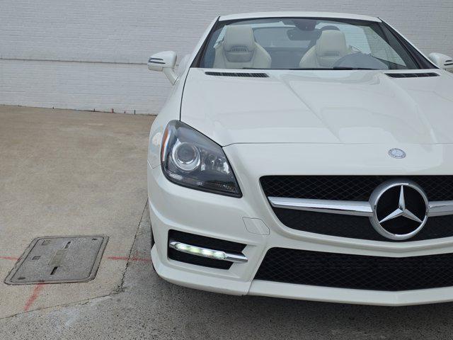 used 2013 Mercedes-Benz SLK-Class car, priced at $21,499