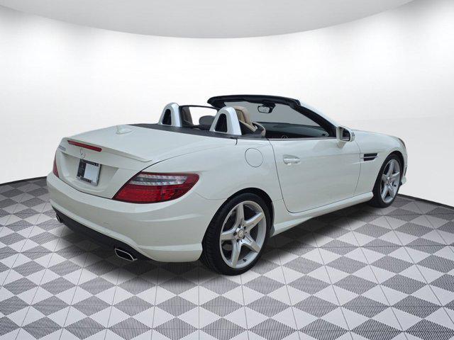 used 2013 Mercedes-Benz SLK-Class car, priced at $21,499