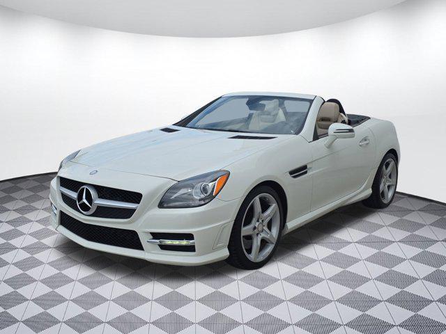 used 2013 Mercedes-Benz SLK-Class car, priced at $21,499