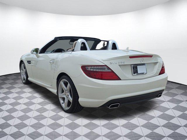 used 2013 Mercedes-Benz SLK-Class car, priced at $21,499