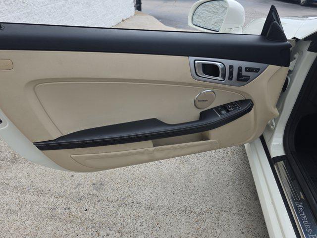 used 2013 Mercedes-Benz SLK-Class car, priced at $21,499