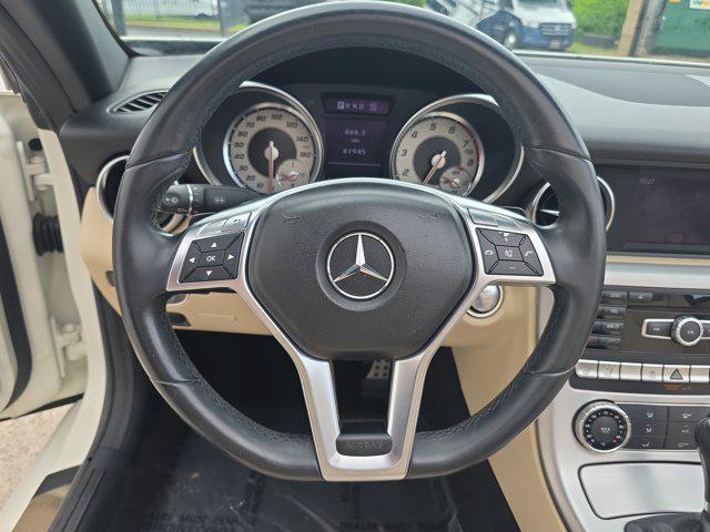 used 2013 Mercedes-Benz SLK-Class car, priced at $21,499