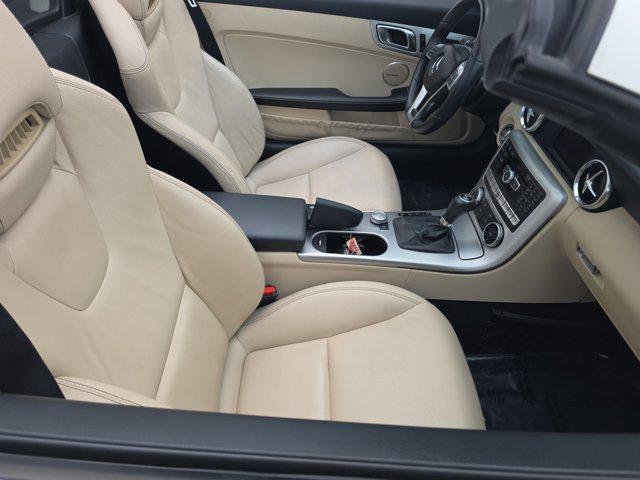 used 2013 Mercedes-Benz SLK-Class car, priced at $21,499
