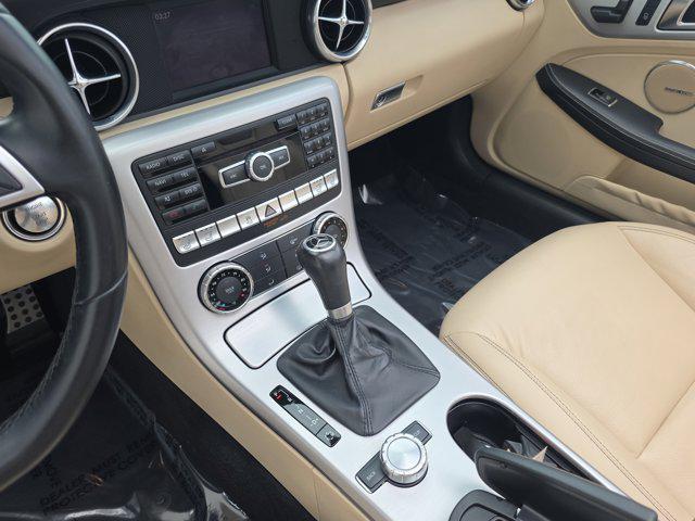 used 2013 Mercedes-Benz SLK-Class car, priced at $21,499