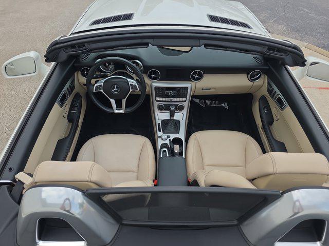 used 2013 Mercedes-Benz SLK-Class car, priced at $21,499