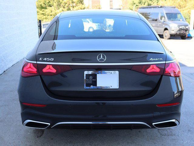 new 2025 Mercedes-Benz E-Class car, priced at $89,245