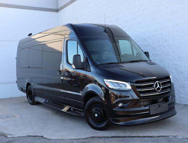 used 2024 Mercedes-Benz Sprinter 3500XD car, priced at $189,999