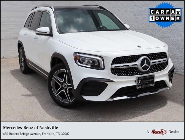 used 2021 Mercedes-Benz GLB 250 car, priced at $35,888
