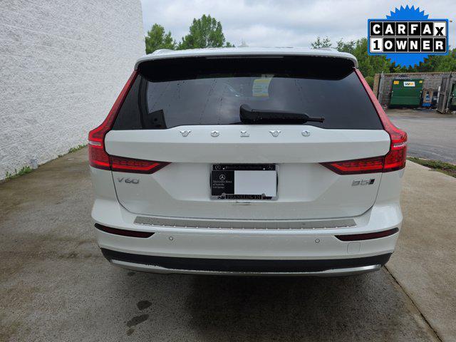 used 2024 Volvo V60 Cross Country car, priced at $41,999
