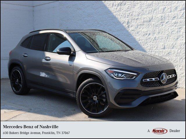 new 2023 Mercedes-Benz GLA 250 car, priced at $48,510