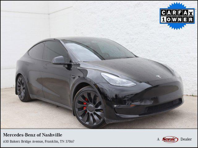 used 2022 Tesla Model Y car, priced at $30,999