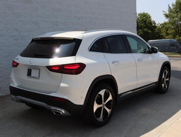 new 2025 Mercedes-Benz GLA 250 car, priced at $49,090