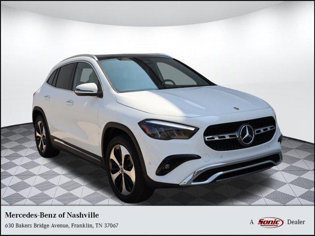 new 2025 Mercedes-Benz GLA 250 car, priced at $49,090