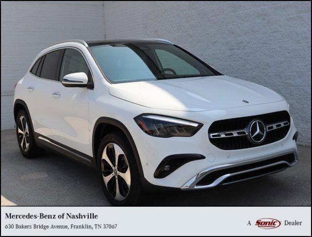 new 2025 Mercedes-Benz GLA 250 car, priced at $49,090