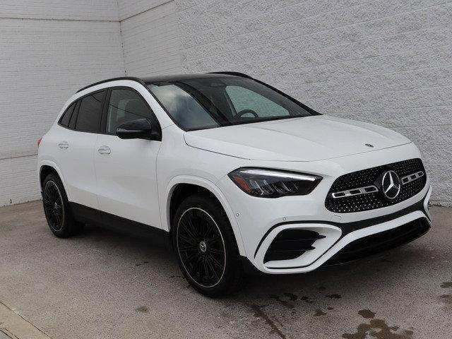 new 2025 Mercedes-Benz GLA 250 car, priced at $53,325