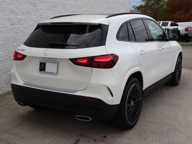 new 2025 Mercedes-Benz GLA 250 car, priced at $53,325