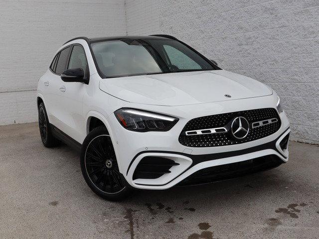 new 2025 Mercedes-Benz GLA 250 car, priced at $53,325