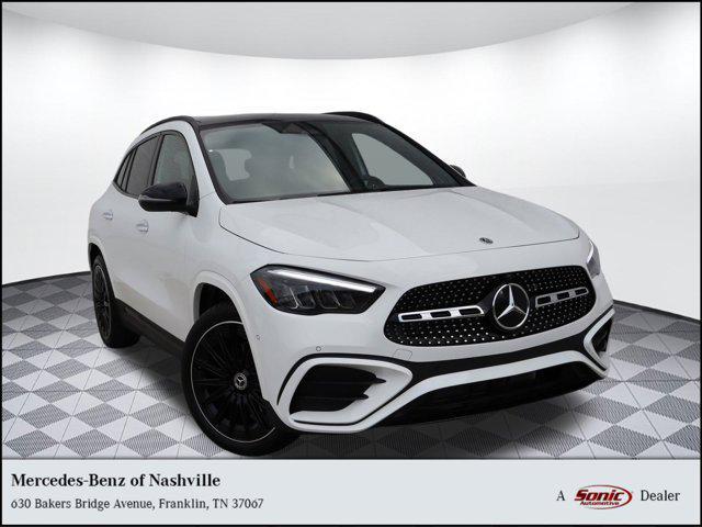 used 2025 Mercedes-Benz GLA 250 car, priced at $50,123