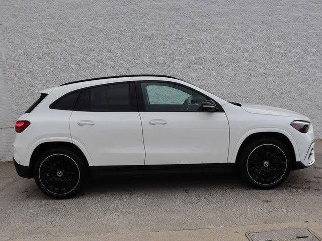 new 2025 Mercedes-Benz GLA 250 car, priced at $53,325