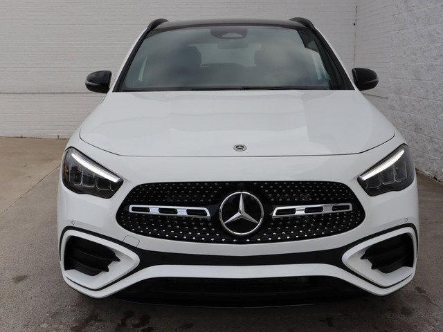 new 2025 Mercedes-Benz GLA 250 car, priced at $53,325