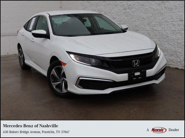 used 2019 Honda Civic car, priced at $18,998