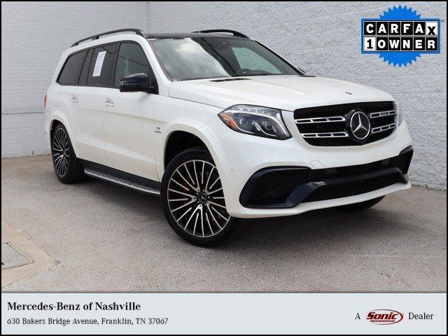 used 2019 Mercedes-Benz AMG GLS 63 car, priced at $46,998