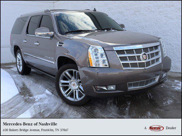 used 2014 Cadillac Escalade ESV car, priced at $22,309