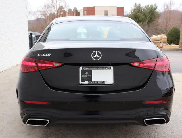 new 2024 Mercedes-Benz C-Class car, priced at $56,345