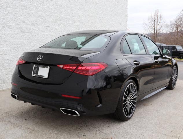 new 2024 Mercedes-Benz C-Class car, priced at $56,345