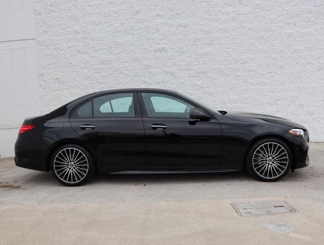 new 2024 Mercedes-Benz C-Class car, priced at $56,345