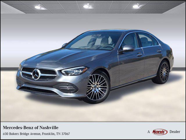 new 2026 Mercedes-Benz C-Class car, priced at $60,150