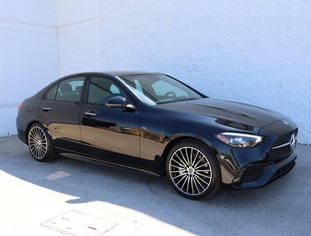 new 2024 Mercedes-Benz C-Class car, priced at $57,255