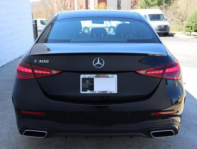 new 2024 Mercedes-Benz C-Class car, priced at $57,255