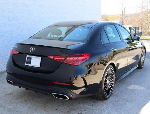 new 2024 Mercedes-Benz C-Class car, priced at $57,255