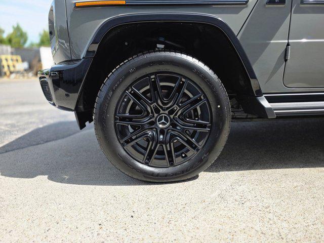 new 2025 Mercedes-Benz G-Class car, priced at $188,340