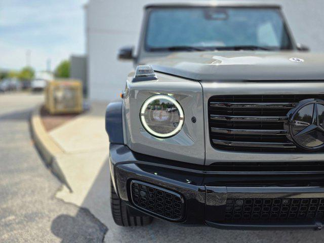 new 2025 Mercedes-Benz G-Class car, priced at $188,340