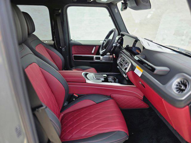 new 2025 Mercedes-Benz G-Class car, priced at $188,340