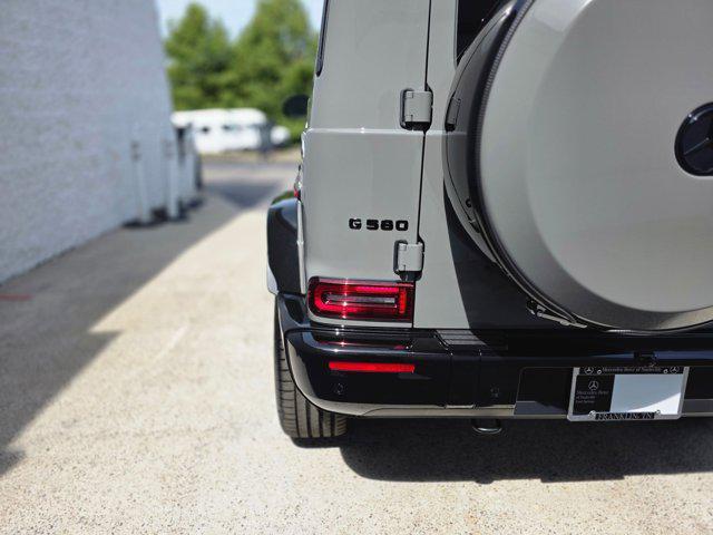 new 2025 Mercedes-Benz G-Class car, priced at $188,340