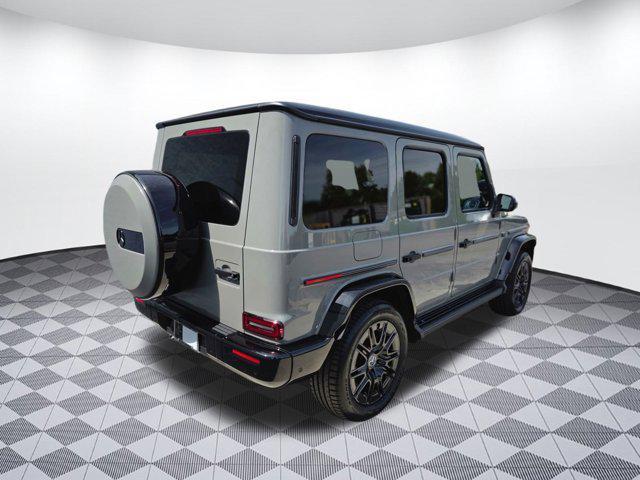 new 2025 Mercedes-Benz G-Class car, priced at $188,340
