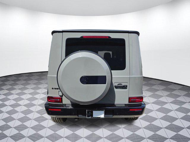 new 2025 Mercedes-Benz G-Class car, priced at $188,340