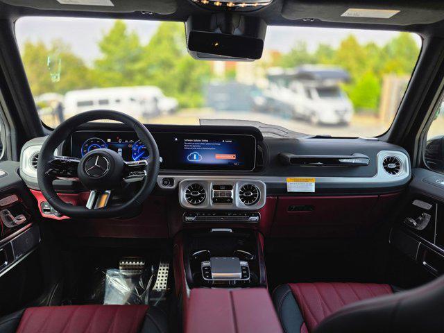 new 2025 Mercedes-Benz G-Class car, priced at $188,340