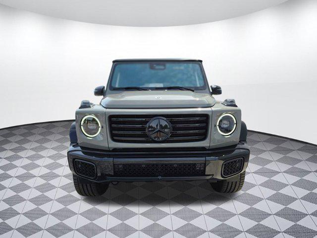 new 2025 Mercedes-Benz G-Class car, priced at $188,340