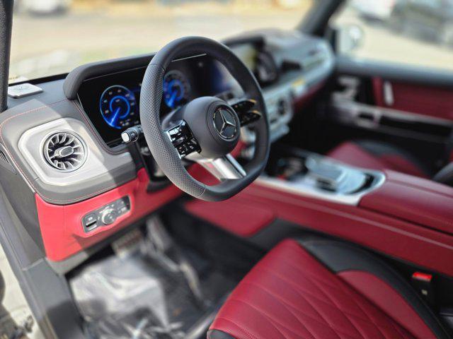 new 2025 Mercedes-Benz G-Class car, priced at $188,340